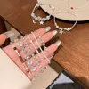 Gold Fashion Gift Bracelet Woman Jewelry Bangle Bracelets S Designer com elegante Chain Chain Inset Bargain 01Sl