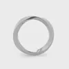 New Designer Band Rings Plain Fin Par Fin Minimalist Ins Design Fashionable Tail Irregular Twist Pague Casal Anello com Box