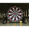 Groothandel 5mh (16,5 ft) met 6balls gratis schip grappige opblaasbare gigantische dart bord voetbal golfvoetbal schietvoetbal kick darts boards outdoor dartboard target game