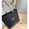 10a luksusowe torby designerskie damskie czarne torby na zakupy duże duże pojemniki prawidłowe liste