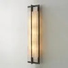 Vägglampa CX122AW el dekor marmor sconce vardagsrum stora ljus designer trädgård belysning sovrum sängkant led