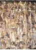 Luksusowe kryształowe lampy sufitowe nowoczesne lśniące K9 krystalicznie powierzchniowe montowane światła sufitowe montowane lampki sufitowe
