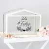 Custom Name Sticker Wedding Cards Gifts Box Decor Vinyl Wall Decal For Wedding Party Boxs Art Mural 240429