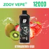 Zooy Ghost 12000 Puffs сетчатой катушкой одноразовой катушки Vape