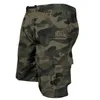 Heren shorts Men Militaire tactische shorts Summer Loose Casual Cargo Shorts Multi Pocket Outdoor Jogging Sweatpants wandelbroeken Y240507