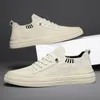 Heta casual skor gula svarta vita män andas athleisure klassiska nät sneakers storlek 39-44GAI