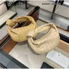 TIVE JODIE VENETABOTTEGS Mini Sac sous arme de luxe tissé un sac à main en cuir féminin à main levée des sacs à main