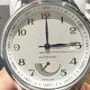 Luxury Mens Watch Mécanique Mouvement automatique Sangle en cuir Designer Wristwatch High Quality Mens Matches For Man Birthday Christmas Patter's Fay Gift Montre 40mm