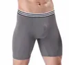 Underkläder män boxare långa underbyxor stammar sexiga boxershorts bulge påse modal bomull andningsbara underbyxor underkläder män boxer9018621