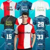 2024 2025 Feyenoords Kokcu Gimenez Danilo Jerseys de foot