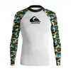 Camiseta de roupas de banho feminina camiseta de camisa de camiseta de manga longa roupas de banho UV RASH RASH RASHGUARD RASHGUARD RASHGUARD