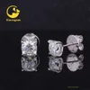 14K Gold Mosan Carring 1ct Fancy Kształt Moissanite Def VVS okrągły/gruszki/szmaragd/serce MOSSANITE Classic Carring Gold dla kobiet