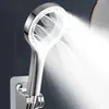 Pays de douche de salle de bain Heart Anneau Spros booster Pise de douche haute pression Tête de douche à la maison Ensembles de douche de salle de bain Mixer de douche de salle de bain Accessoires de salle de bain