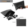 Keychains 30pcs Molle Attachments Bag Clip -Gurt -Rucksack -Gurtband für Westegürtel mit Reißverschlussbeutel