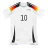 24 25 Niemcy Hummels Gnabry 2024 Koszulki piłkarskie Kroos Werner Draxler Reus Muller Gotze Football Shirts Deutschland Player Wersja Home Away Football Shirt Mundlid