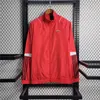 Mens Jacket Coat Brand Football Uniform Sweatshirt Hoodie Clothes Hoodies Sportwear Football Training Suit Windbreaker Running Jacket Soccer Thin Jacket