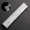aomai am Creative Windproof Direct Impact Lighter Style Metal Iatable Tigablete Set Small Gifte Wholesale