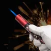 Creative Metal Spray Flame Gas à l'épreuve du vent pistolet non rempli de pistolet extérieur à grande capacité plus légère en gros