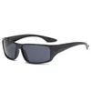 Neue Sonnenbrille Outdoor Sport Radsportgläser Herren und Frauen Nachtspiegel gelbe Film TV Sonnenbrille