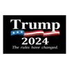 Banner Flags 3x5ft 90x150cm Donald Trump 2024 Flag 10 Styles Keep America Again à nouveau Polyester Decor for President USA DROP DIVRIVER HOME DHCEV