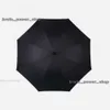 Parapluie en cours concepteur de créateur de vent double automatique pliant automatique femelle mâle 10 os de luxe grande entreprise parapluie des hommes pleuvants
