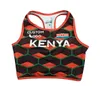 Kenya Women Trackfield Fast Running tanktops Pak 4100 Speed Outfit aanpasbare BH 2205059466791