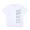 T-shirts de créateurs Rhude Mens Beach Pantal