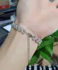 Wedding Bracelets Brand Luxury Cubic Zirconia Wedding Leaf Bracelets for Bride Mom Bridesmaids Jewelry Gifts