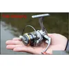 Sports Outdoors Drop Livrot 2021 121BB DC150 Fishing Spinning LR Hand Exchange 5DOT21 MINI REELS SAPELLESS SAUVEUR REEL METAL REEL HIGH3551709