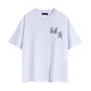ティーメンズデザイナーTシャツ男レディースTシャツ文字プリント半袖夏シャツの男性ルースティーサイズS-3XL J322A