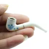 10cm Mini Plastic Pipe Black Easy To Carry High Quality Smoking Pipe Tube Unique Design