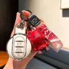 Cary Key TPU Car Remote Key Caxe couverture de cas de clés pour BMW Mini Cooper S JCW One Clubman Countryman F54 F55 F56 F57 F60 R56 Holder Shell Keychain T240509