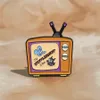 Cartoon TV Brooch ENAMEL AIGNELLE LAPELLES Vêtements pour enfants Badge d'anime pour enfants Fémir les amis ACCESSOIRES AB258