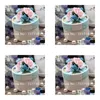 Party Favor Wholesale- 10Pcs/Lot Paper Gift Box Pink And Blue Wedding Boxes Candy - Drop Delivery Home Garden Festive Supplies Event Dhnzl