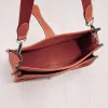 2024NEW AAA Luxury Brand Designer Litchi Grain Cow Cuir Famous Handbags Totes Femmes Véricing en cuir Sac à bandoulière Sac à bandoulirs 2337