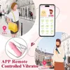 Andere gezondheidsschoonheidsartikelen Wireless Bluetooth G-Point Vibrator Femino Wearable Dildo-toepassing voor afstandsbediening van vibrerend ondergoed Anal Toys Q240508