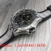 Designer lyxklockor för mekaniska automatiska Roge Dubui Excalibur46 47mm Full Skeleton Tourbillon Watch