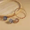 Bransoletki ślubne moda gorąca magia 2-w-1 składany Pierścień bransoletki dla kobiet Kreatywny rozciągliwy rhinestone inkrustowany pierścień biżuteria