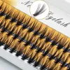 Faux cils 20d / 30d Clusters de cils personnels 60 paquets / boîte Extension de cils naturel Mink Fals Fals Makeup Tool Tool Eyelash Wholesale D240508