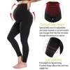 MATERNITY Bottoms High Taist Maternity Leggings Femmes Belly Support Leggins Leggins Black Workout Grossesse Vêtements Body Shaper Tablers T240509