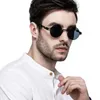 Klassieke Steampunk zonnebril Men Dames Retro Gotische Ronde Male Sun Glazen Mode Punk Party Rijtinten