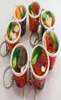 Ship 4CM Keychain Keyring Delicious Black Oriental Bowl Food With Chopsticks ON Noodles Charm Phone Strap Mobile Bag Pendant 7864317