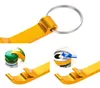 Portable Mini Bottle Opener Keychain Multi Colors Metal Beer Bottle Can Openers Home Bar Party Tool5380242