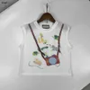 Marke Baby Tracksuits Jungen Sommer Set Kids Designer Kleidung Größe 90-150 cm Kamera Zoo Muster Druckhülsen und Shorts 24may 24may