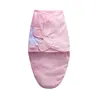 Couvertures bébés sacs de couchage nés bébé coco-swaddle wrap enveloppe coton coton smacks sleepsack