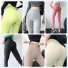2023 Designer Womens Align Leggings Top Yoga Shorts Knäslängd Kvinnor Gym Lag