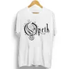 Men's T-Shirts 2024 Summer Vintage Death Metal Band Printed T-shirt for Men Women Fashion Opeth Band Short-Slved Ts 100% Cotton Strtwear T240506