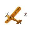 WLTOYS A160 J3 RC Plane RTF 24G Brushless Motor 3D6G Fjärrkontroll Flygplan redo att flyga 240508