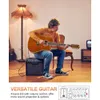 Guitare Vangoa 12 String: Guitare acoustique Electric 12 String pour débutants, adolescents, adultes - 42 pouces Corps Sapele pleine grandeur avec finition brillante naturelle