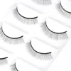 Faux cils 5/15 Paires de formation Faux cils Faux Extension de cils Pratique des cils pour débutants Ad-Adhesive Stripts de maquillage pour les yeux D240508